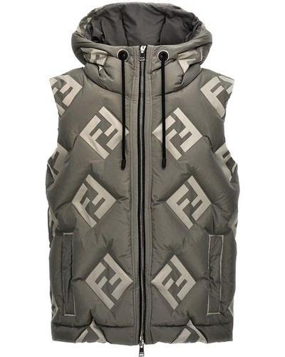 fendi gilet|Fendi Waistcoats and gilets for Men .